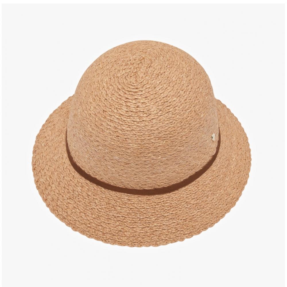 Helen Kaminski Viola Nugget Shell Cloche Bucket Hat Hat51740