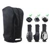 Golf Bag Rain Protection Cover Outdoor Waterproof Dustproof Golf Club Bag Coat Universal Adjustable Rain Cape for Stand Cart Bags