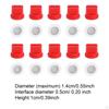 10 Agricultural Spray Nozzles with Filtering O Rings At 110° for Effective Cleaning
