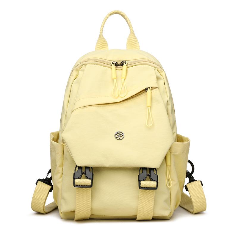 

Легкий рюкзак Многофункциональная сумка через плечо Сумка через плечо Женская нагрудная сумка жёлтый