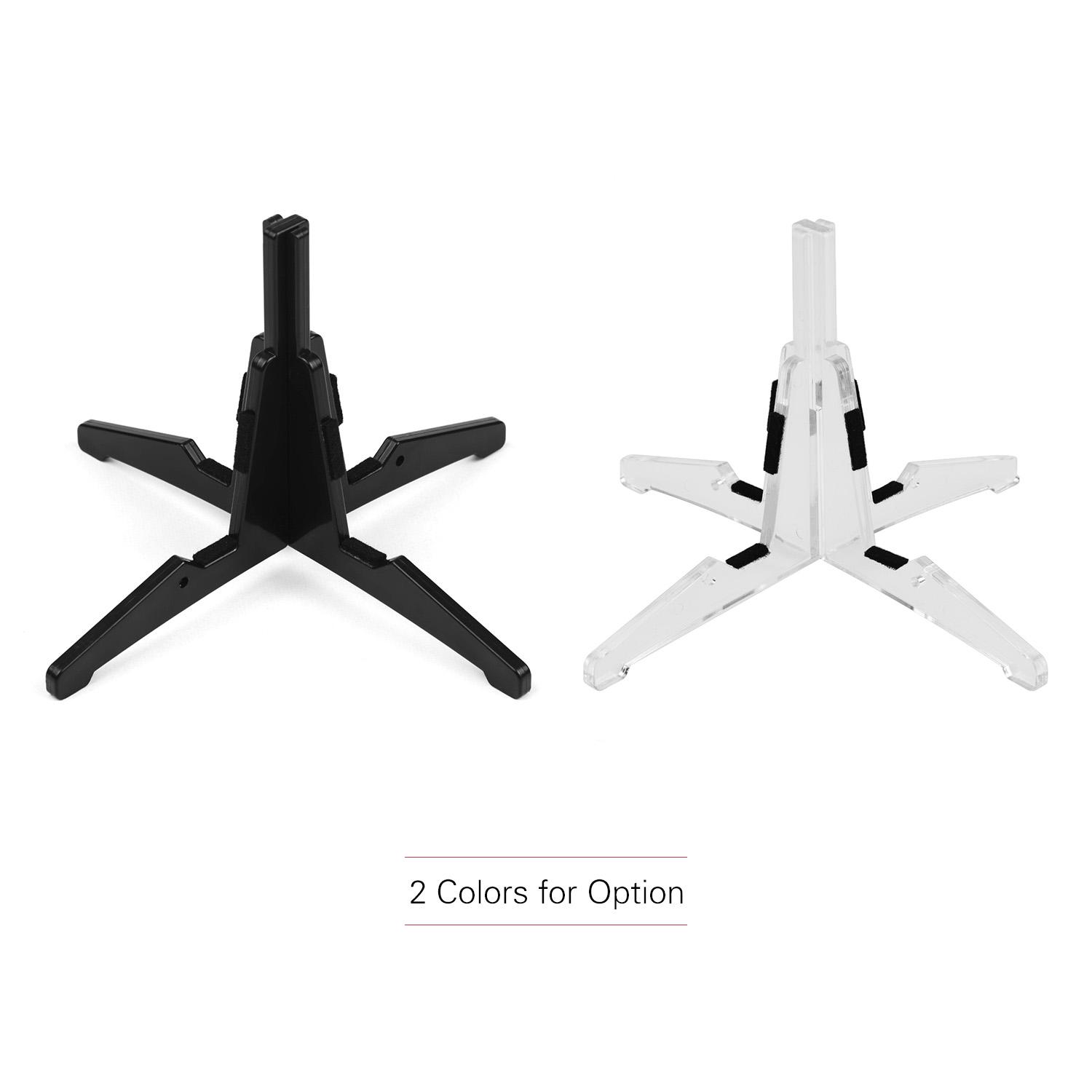 Съемный держатель подставки для кларнета Портативный легкий пластик Black — фото 4