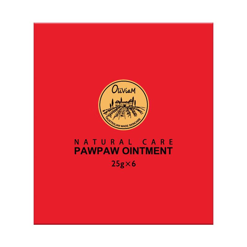 OLIVIAM Australian Papaw Ointment 6-Piece Gift Set