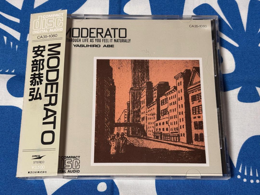 

[USED] Yasuhiro Abe MODERATO MODERATO CA35
