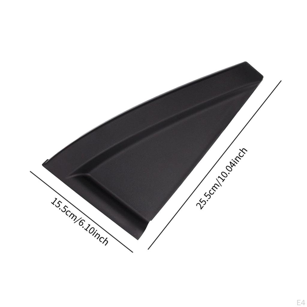 Lišta rohu zadního vnějšího sloupku auta ,83830-1F001 ,Trojúhelníkový panel Trojúhelníkový kryt pro Sportage