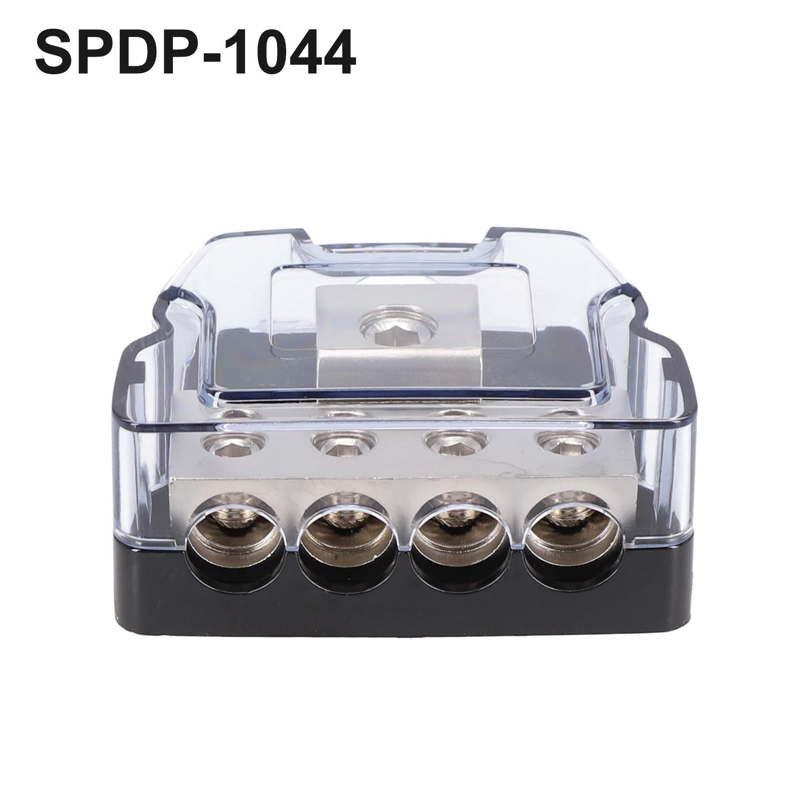 

Junction Box Block Series 1/0 Gauge Accessory In To4 Gauge Out SPDP-1044