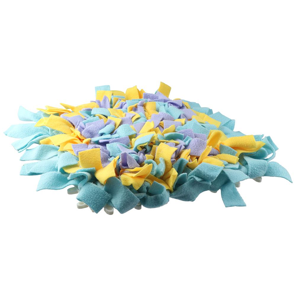 

Многоцветный коврик для нюханья собак, практичная игрушка-головоломка, легкий коврик для кормления для собак