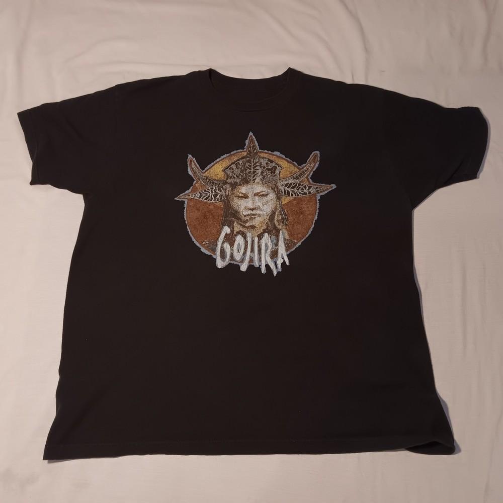 Новая Популярная Музыкальная Футболка Для Любителей Группы Gojira Черная S-235XL Футболка LW67 Унисекс Футболка XL