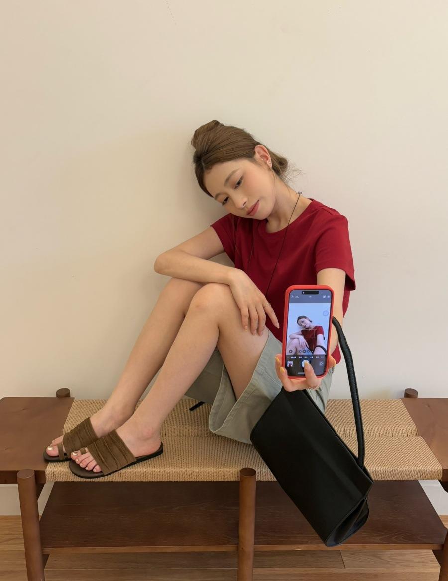 

Really fragrant~ Slippers women s summer wear 2025 new soft-soled retro Bobo slippers ins set toe versatile women s sandals 39 коричневый