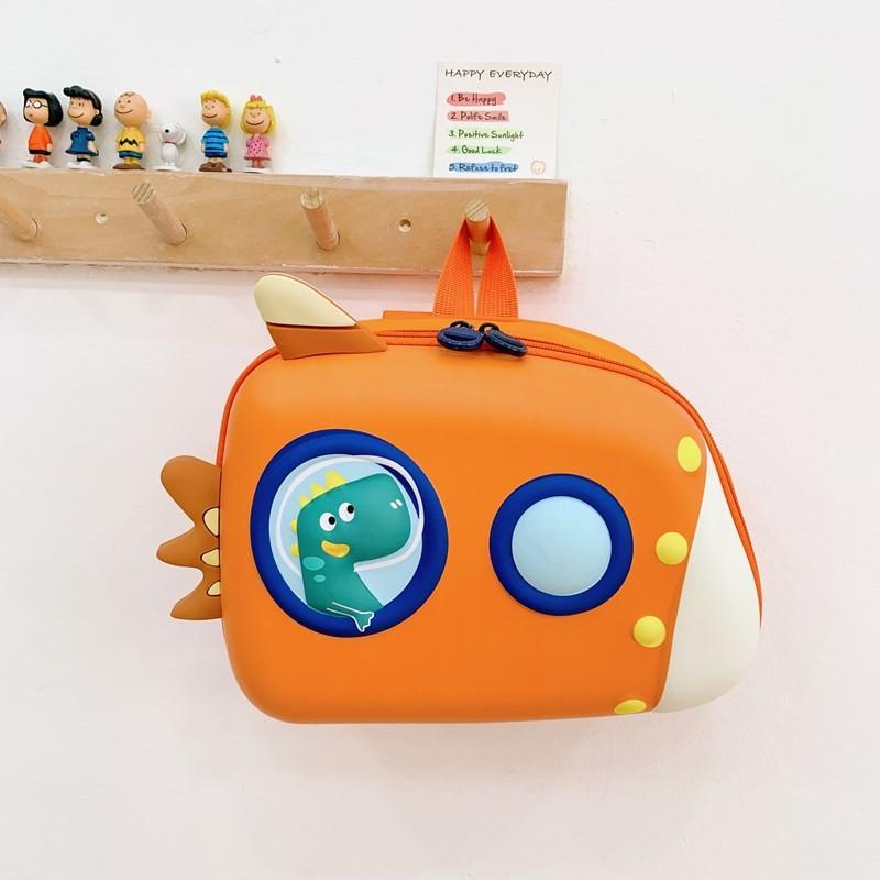 Whimsical Springtime Childrens School Backpack Versatile For Boys And Girls