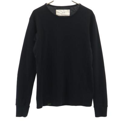 AKM Long Sleeve Waffle Cut M Black Men's Used