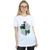 Harry Potter Womens/Ladies Slytherin Shield Cotton Boyfriend T-Shirt