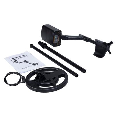 Metal Detector High Sensitivity Underground Gold Locator Waterproof Disc Treasure Finder Adjustable