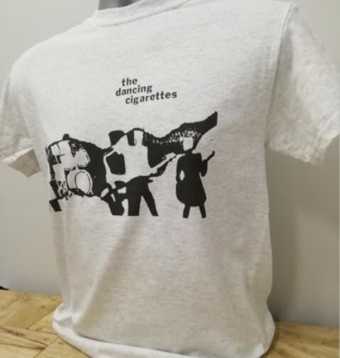The Dancing Cigarettes T-shirt Music New Wave Punk Dow Jones Feelies Gizmos A517 M