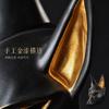 Gold Trim Fox Latex Full Face Mask Halloween Cosplay Party Horror Costume Prop