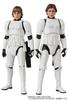MAFEX 257 LUKE Action Approximately 150mm Tall No. SKYWALKER(TM) (STORMTROOPER DISGUISE) Pre-painted Figure,