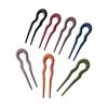 Elegant 2025 U-Shaped Japanese Korean Hairpin Clip for Buns