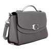Coach Handbag Celia Classic C-buckle Flip-top Detachable Shoulder Strap Canvas and Cowhide Small Square Bag Hand-held Shoulder Crossbody Bag Medium