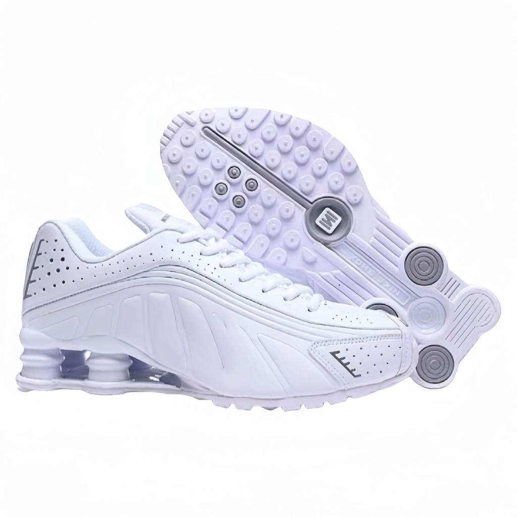Men's Sports Single Shoes Air Cushion Shoes Female Neymar Joint Colorful Air Column Running Shoes