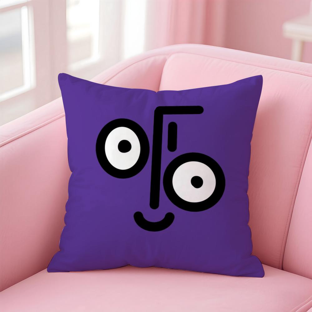 Aesthetic Art JJeanJullien Cushion Cover Linen Pillowcase Cover Soft Decor for Sofa Home Room