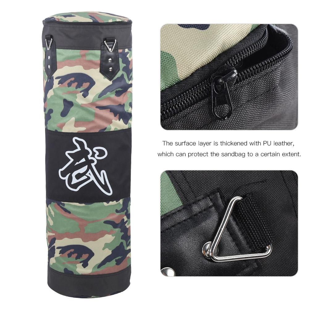 Professional Boxing Sandbag Hanging Type Thicken Training Punching Bag for Fitness Room
