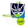 Franklin NERF Basketball Wall-Mounted Net Hoop/Basketball/Indoor Play/Kids/Basketball/Beginner