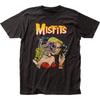 The Misfits Die Die My Darling Unisex T-Shirt Musik Klassisch Konzert Band T-Shirt Schwarz