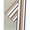 Men Letters Striped T Shirt Short Sleeve O-Neck TShirt Vintage Sport Casual Large Size T-Shirts Men’s