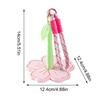 Flower Shaped Wrist Yarn Holder Portable Wool Storage Organizer Comfortable Hand Knitting Tool Lightweight Design for Beginner