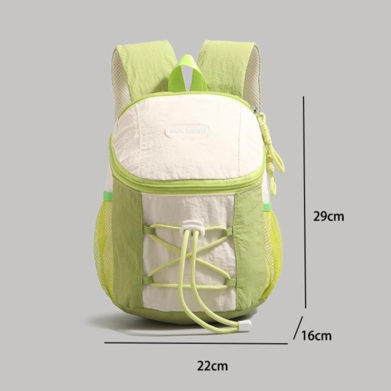 Little Fresh Women's 2025 New Lightweight Outdoor Sports Cycling Versatile College Student School Bag Women's Backpack