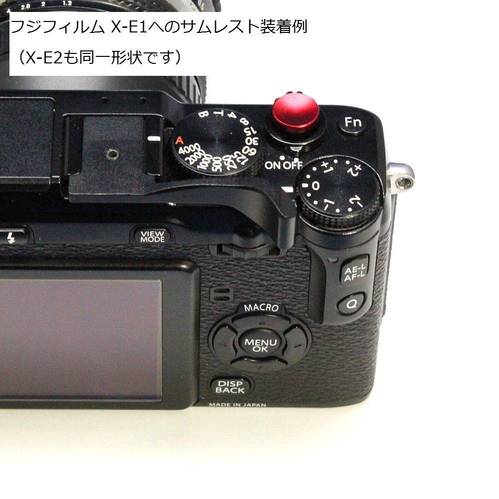 Black Thumb Compatible with Various Cameras F-Foto TR-BK Rest,