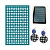 23 Styles Self-Adhesive Silk Screen Stencils for Polymer Clay Palm Leaves Reusable Mesh Transfer Printing Earring Jewelry Making
