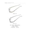 JewelVOX Hair Accessories for Women, U-shaped Hairpin Stick with 6-Row Pearls, Elegant Formal Style for Suits, Dresses, Kimonos, and Yukatas, Perfect