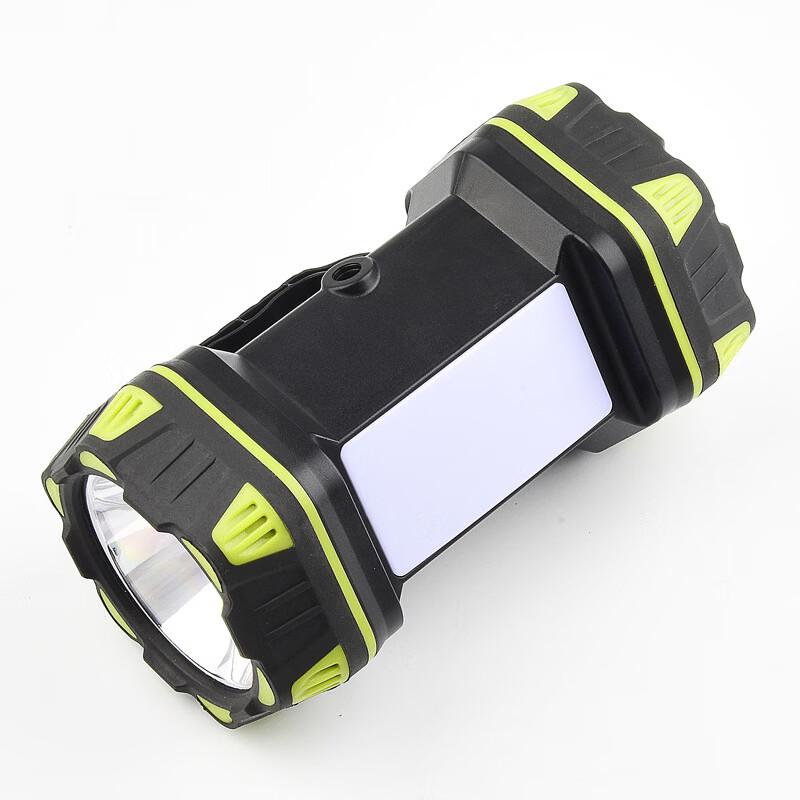 Rechargeable Dual-Sided Handheld Camping Lantern & Searchlight