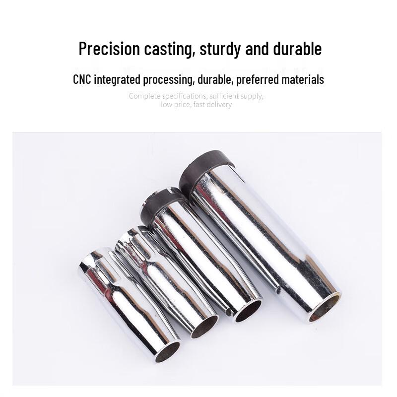 15AK Gas Shielded Welding Torch Protective Nozzle