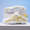 Kids Soccer Shoes Society FG School Football Boots Cleats Grass Sneakers Boys Girls Outdoor Athletic Training Sports Footwear