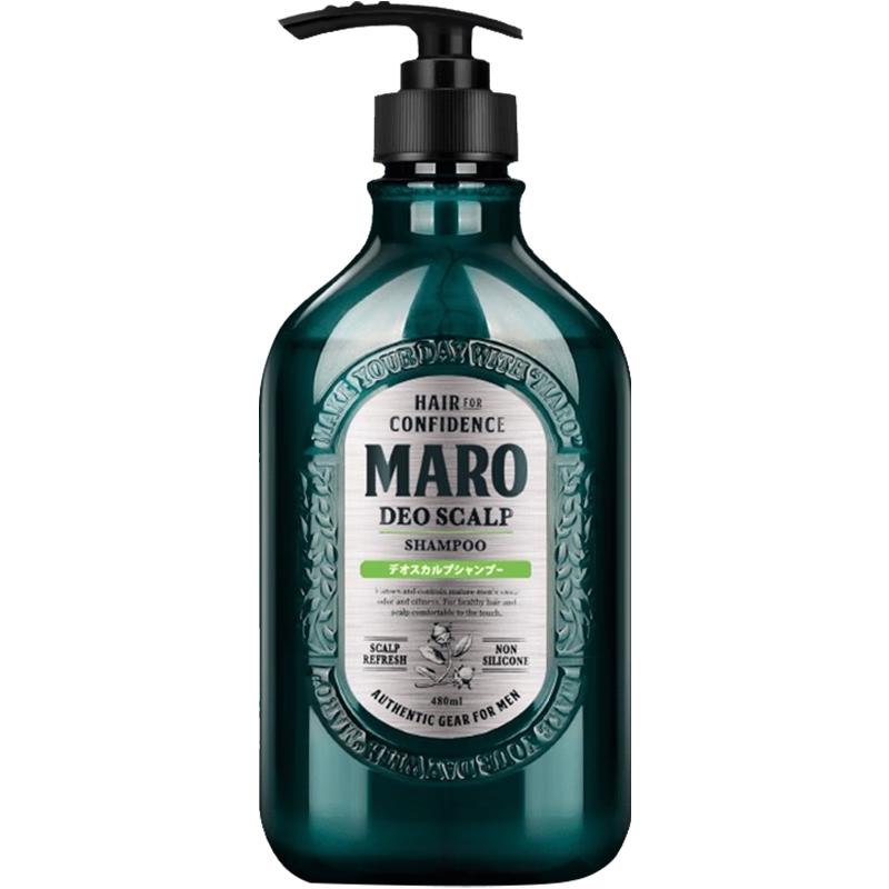 MARO Refreshing Oil Control Anti-Dandruff Shampoo 480ml