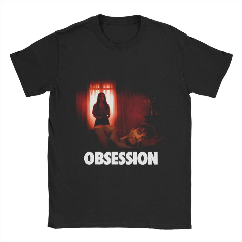 Unisex Unisex TShirt Obsession Movie 2026 Obsession Humorous 100 Cotton Tees Short Sleeve T Shirt O Neck Tops Graphic