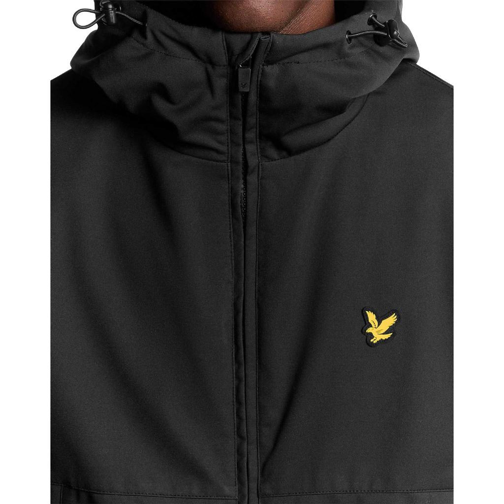 Lyle & Scott Mens Full Zip Sports Windbreaker