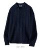 UNTAPPED STUDIO [Set] Oversized Cable Collar Knit Or Oversized Round Knit (Type B)