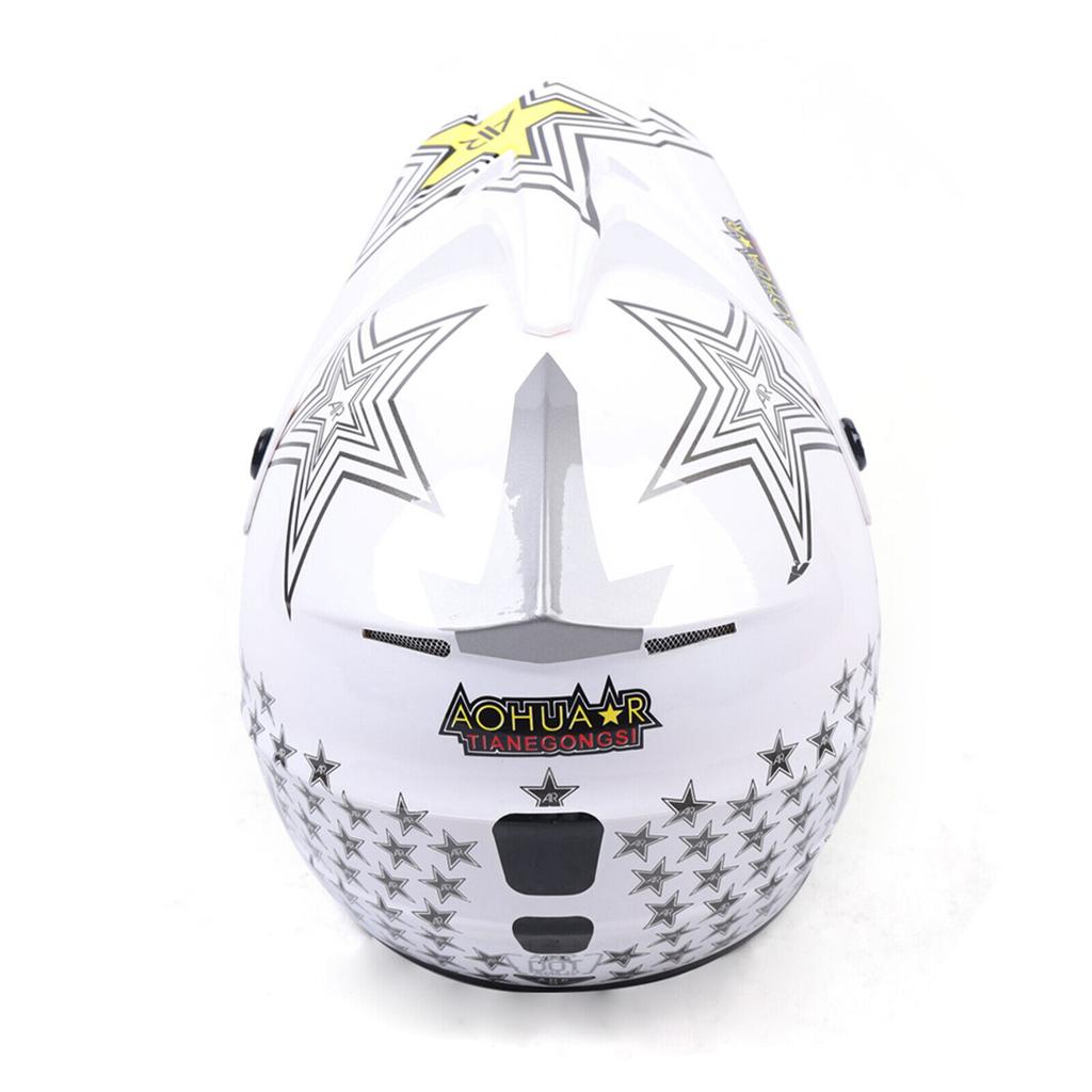 ABS Material Lightweight Motorcycle Helmet Set W/ Gloves And Goggles For Riding Racing Cars Motorcycles Electric Bikes Bicycles