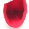 Used Supreme Supreme Logo Acrylic Beanie Hat Red/Black M10-k092