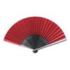 Taniguchi Shoudo Faltfächer mit Aluminiumrippen und Ring Ein einzigartiger Faltfächer mit Aluminiumrippen [Wagami Koji] Damen (Rin)