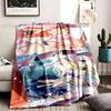 Genshin Impact Theme Blanket Suitable For The Sofa Camping And Travel Made Of Soft Flannel Material An Ideal Gift For Occasions Such As Birthday