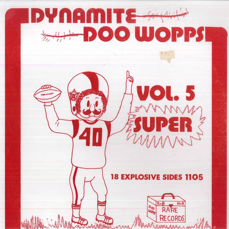 

LP Record VARIOUS - Dynamite Doo Wopps - Volume 5 D1105 Dynamite Doo Wo US Rock