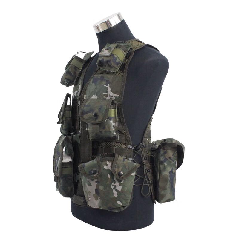 Flame Soldier Type 13 Outdoor Camouflage Vest