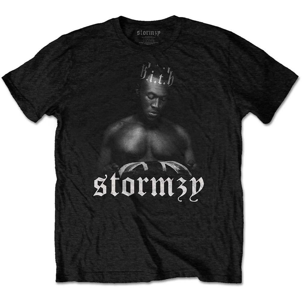 Men s Stormzy Heavy Is The Head Slim Fit T-shirt Large Black 3XL