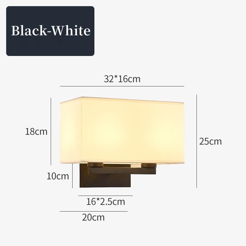 Wall Bedroom Lamp Modern 12W Bedside LED Wall Light Sconce Nordic for Living Room Indoor Aisle Corridor E27