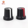 Plastic Plum Blossom Potentiometer Tuning Knob for Amplifiers