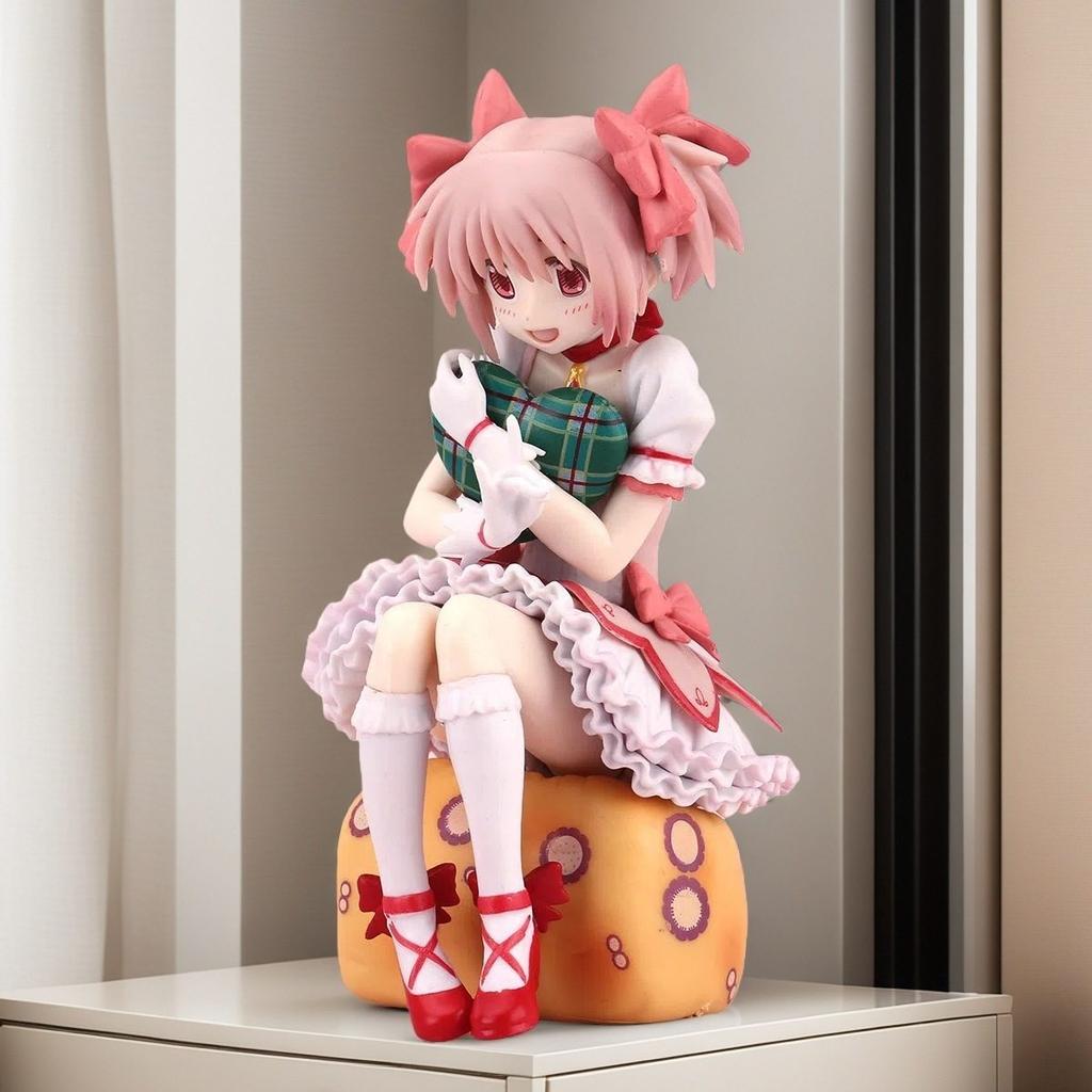 14Cm Puella Magi Madoka Magica Anime Figure - Pvc Model Doll For Desktop Decoration Action Figurine Collectible Toy Kid'S Gift