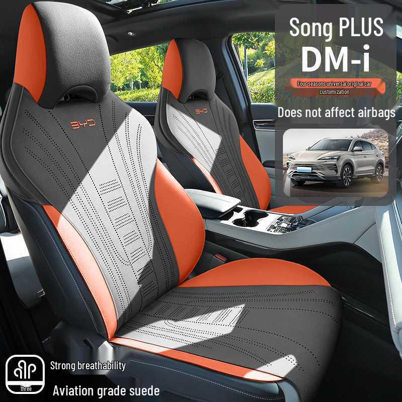 BYD Song Plus DMI Glory & Song Pro EV All-Season Car Seat Cushion & Cover